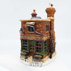 DEPT 56 Dickens Village NORFOLK BIFFINS BAKERY! A Christmas Carol, Scrooge