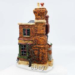 DEPT 56 Dickens Village NORFOLK BIFFINS BAKERY! A Christmas Carol, Scrooge