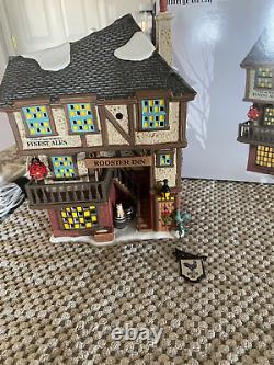 DEPT 56 Dickens Village SERIES Rooster Inn NIB # 6009731