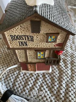 DEPT 56 Dickens Village SERIES Rooster Inn NIB # 6009731