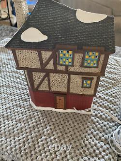 DEPT 56 Dickens Village SERIES Rooster Inn NIB # 6009731