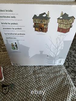 DEPT 56 Dickens Village SERIES Rooster Inn NIB # 6009731