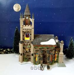 DEPT 56 Dickens Village SOMERSET VALLEY CHURCH GIFT SET! Beautiful, Chimes