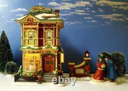 DEPT 56 Dickens Village VICTORIAN FAMILY CHRISTMAS HOUSE! Beautiful