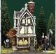 Dept 56 Halloween- Mordecai Mould Undertaker56.58509-nib-dickens Village