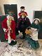 Dept 56 Heritage Village Dickens Christmas Carol Doll Scrooge, Cratchits & Tim