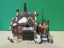 DEPT 56 T. WATLING SHIPS and SAILS LIGHTED DICKENS VILLAGE Series NEW n BOX