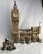 Dept 56 Dickens Village Historical Landmark Big Ben # 58341 Mint 2 Piece Set