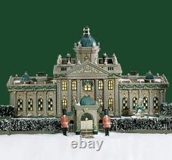 Depart. 56 Dickens' Village Ramsford Palace Limited Edition #16,437 Of 27,500