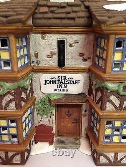 Depart 56 The Dickens' Village Series Sir John Falstaff Inn #5753-3 New In Box