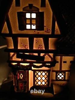 Depart 56 The Dickens' Village Series The Melancholy Tavern #58347 In The Box