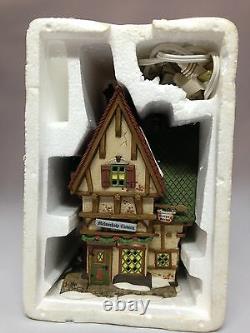 Depart 56 The Dickens' Village Series The Melancholy Tavern #58347 In The Box
