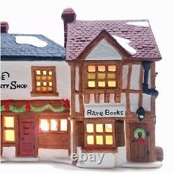 Department 56 1987 The Old Curiosity Shop Dickens Village #5905-6 Retired Pieces