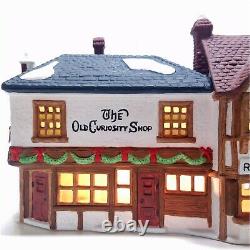 Department 56 1987 The Old Curiosity Shop Dickens Village #5905-6 Retired Pieces