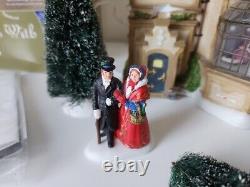 Department 56 2005 Christmas at Ashby Manor Dancing Couples 5 pc set withBox