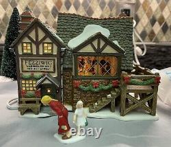 Department 56? 5658470 House Fezziwig's Christmas Village Set
