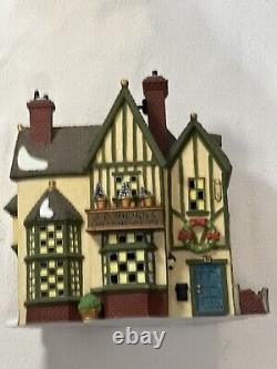 Department 56 #58328 Dickens Village Series J. D. Nichols Toy Shop w Light Cord