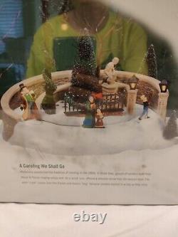 Department 56 58589 A Caroling We Shall Go Dickens Village Animated New Sealed