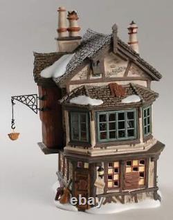 Department 56 A Christmas Carol-Dickens' Village Ebenezer Scrooge's House