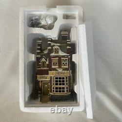 Department 56 A Christmas Carol Scrooge and Marley Counting House Village #58483