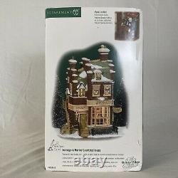 Department 56 A Christmas Carol Scrooge and Marley Counting House Village #58483