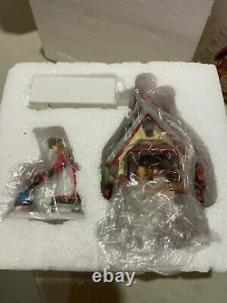 Department 56 Alpine Village Christmas Market Gingerbread Booth 807296 New RARE