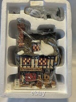 Department 56 Antiquarian Bookseller 58508 Dickens Village Complete with Box