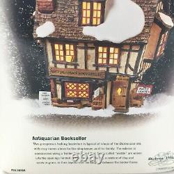 Department 56 Antiquarian Bookseller The Dickens Village Series 56.58508 Light