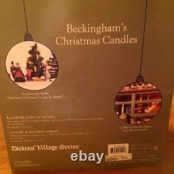 Department 56 Beckingham's Christmas Candles Dickens Village Series NIB