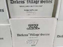 Department 56 Big Lot Of Dickens Village 6 Buildings And 7 Accessories Some RARE