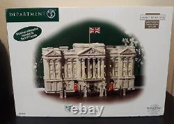 Department 56 Buckingham Palace Historical Landmark Limited Edition NRFB