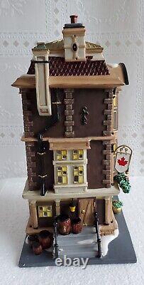 Department 56 Canadian Pub 2004 Limited Edition Dickens Village Series