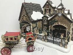 Department 56 Cartwright Coach Builders Collectors Ed. Numbered Dickens 58759