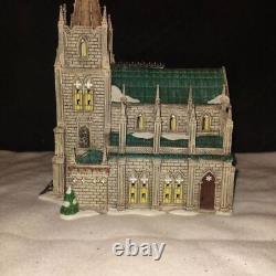 Department 56, Cathedral of St. Nicholas. Retired/Limited