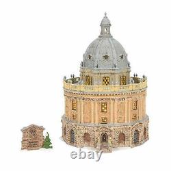 Department 56 Charles Dickens Village Oxford's Radcliffe Camera Building 6005397