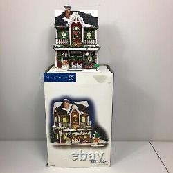 Department 56 Christmas Crafts Cottage Snow Village House Lighted Holiday Rare