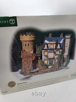 Department 56 Christmas Dickens Village Series Sheffield Manor 58493 New In Box