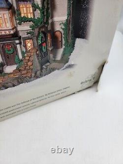 Department 56 Christmas Dickens Village Series Sheffield Manor 58493 New In Box