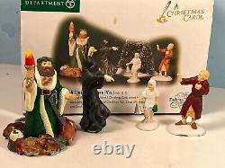 Department 56 Christmas Figures Lot of 12 Different Sets (As-Is)