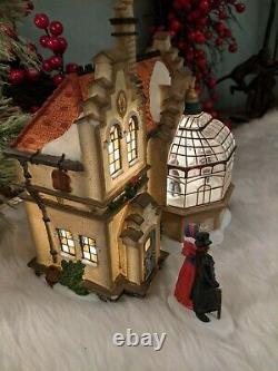 Department 56 Christmas at Ashby Manor Dicken Village Series
