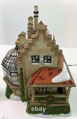 Department 56 Christmas at Ashby Manor Dickens' Village Series #56.58732 Tested