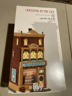 Department 56 Christmas in The City Cupcakes by Bella 4050912 New READ