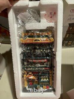 Department 56 Christmas in the City Golden Ox Market 805533 RARE w Box READ
