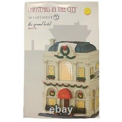Department 56 Christmas in the City Grand Hotel 4044790 RARE New in Box