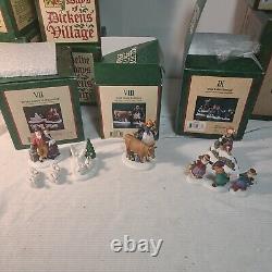 Department 56 Complete Set of the 12 Days of Dickens Village
