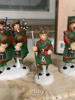 Department 56 Dept 56 X Ten Pipers Piping 12 Days Of Dickens Village Retired
