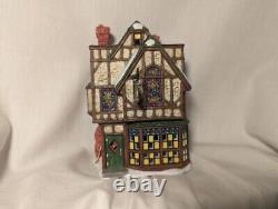 Department 56 Dept Dickens William & Robert Glaser Stained Glass #58751