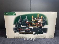 Department 56 Dickens' 58443 Old Queensbridge Station 2 piece set New