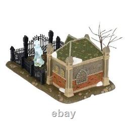 Department 56 Dickens A Christmas Carol Village Cemetery Figurine Set 6000601
