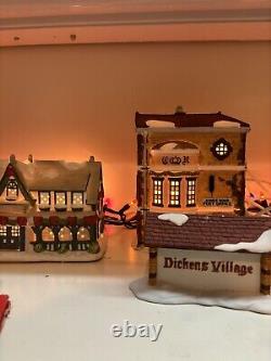 Department 56 Dickens Christmas Village 16 Piece Set